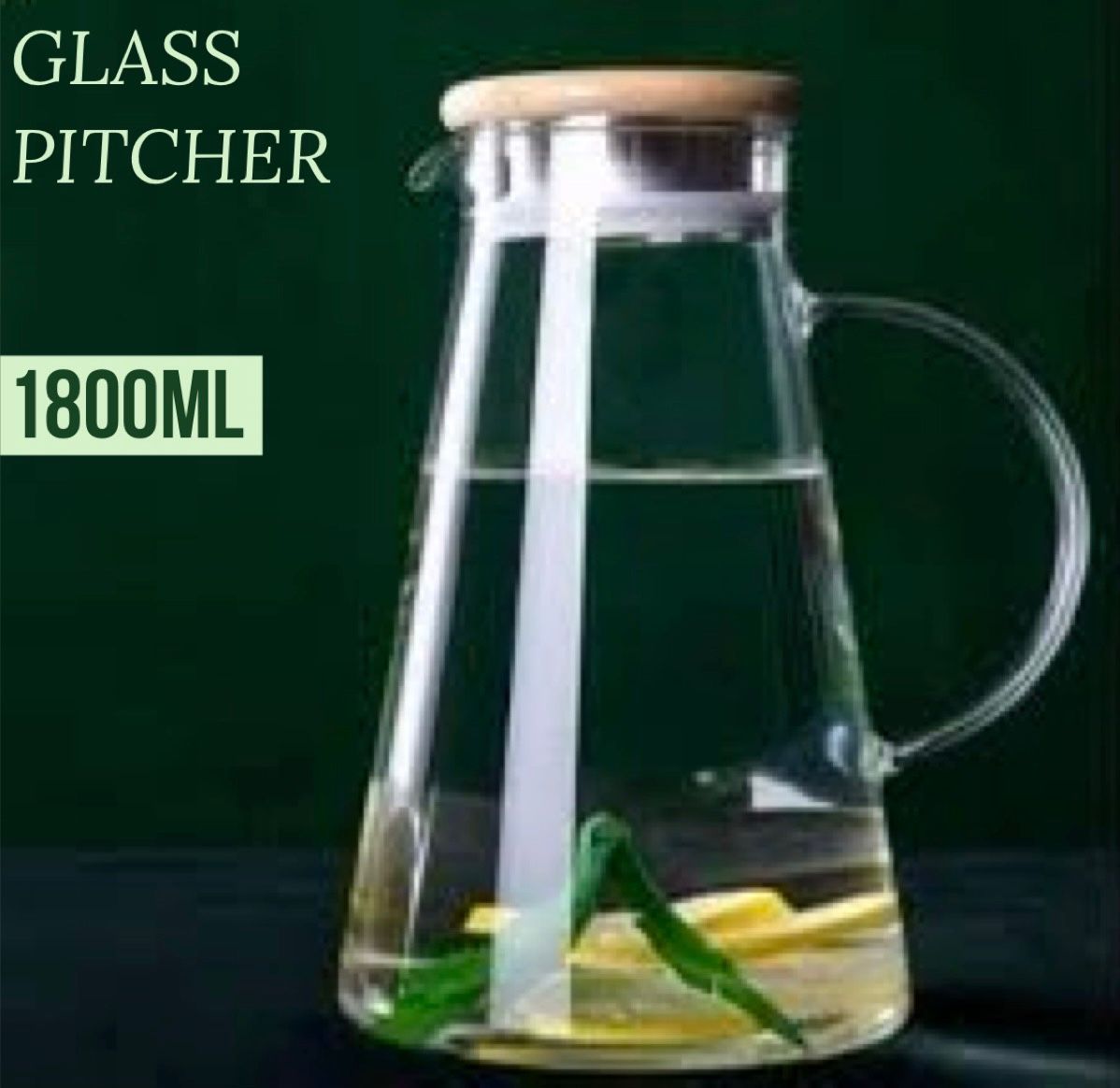 ZS - Glass Pitcher 1800ml