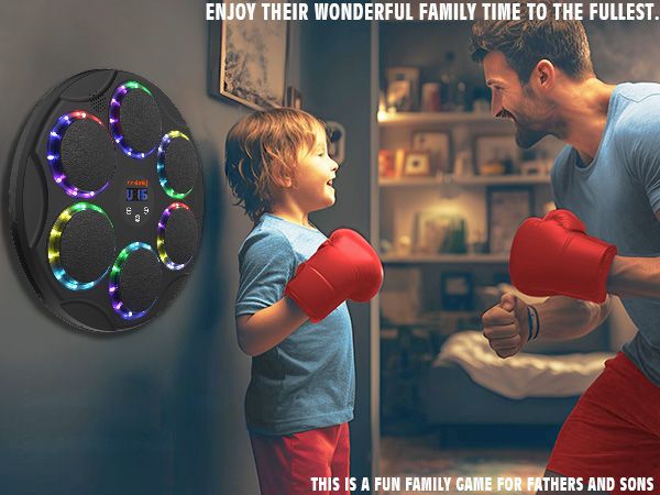 ZS - Smart Electronic Fun Punch Boxing Machine