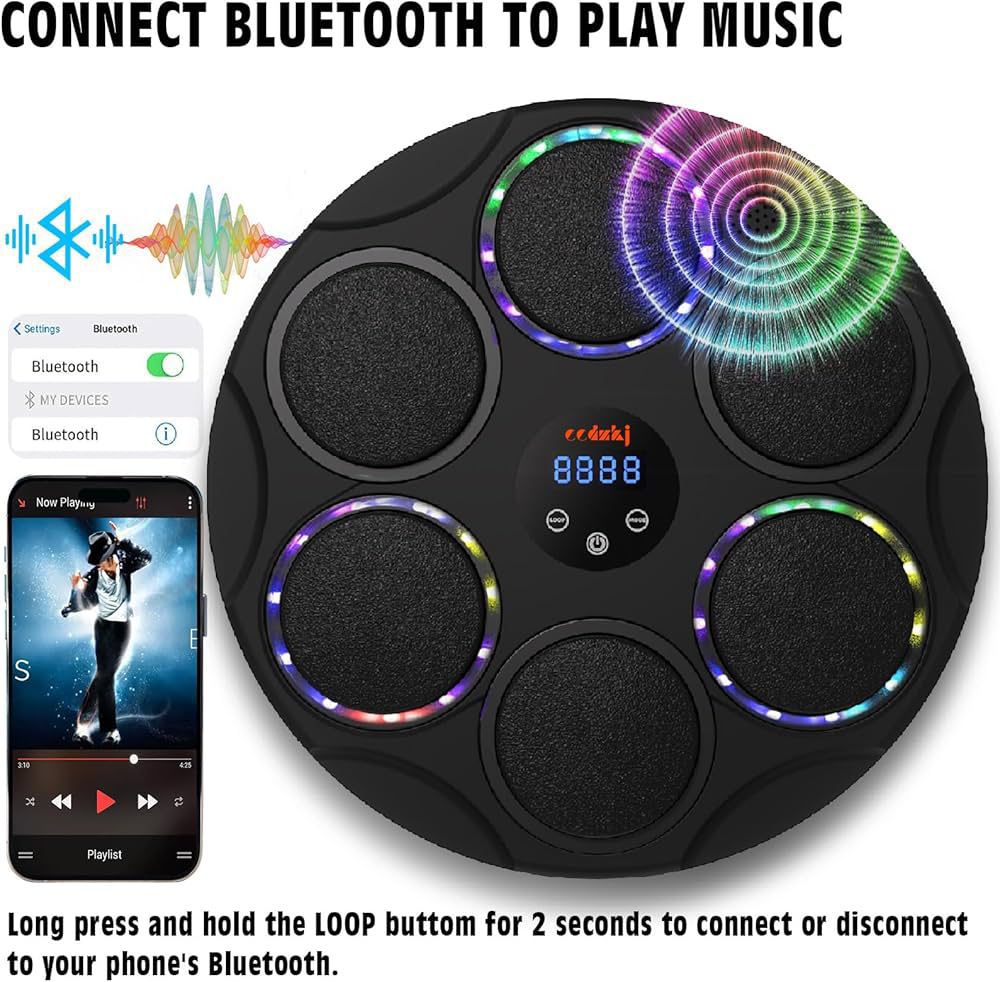 ZS - Smart Electronic Fun Punch Boxing Machine