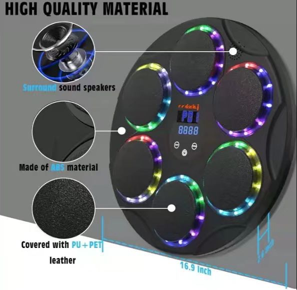 ZS - Smart Electronic Fun Punch Boxing Machine