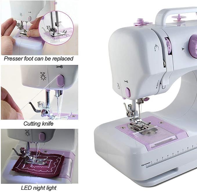 ZS - Mini Multifunctional Household Sewing Machine
