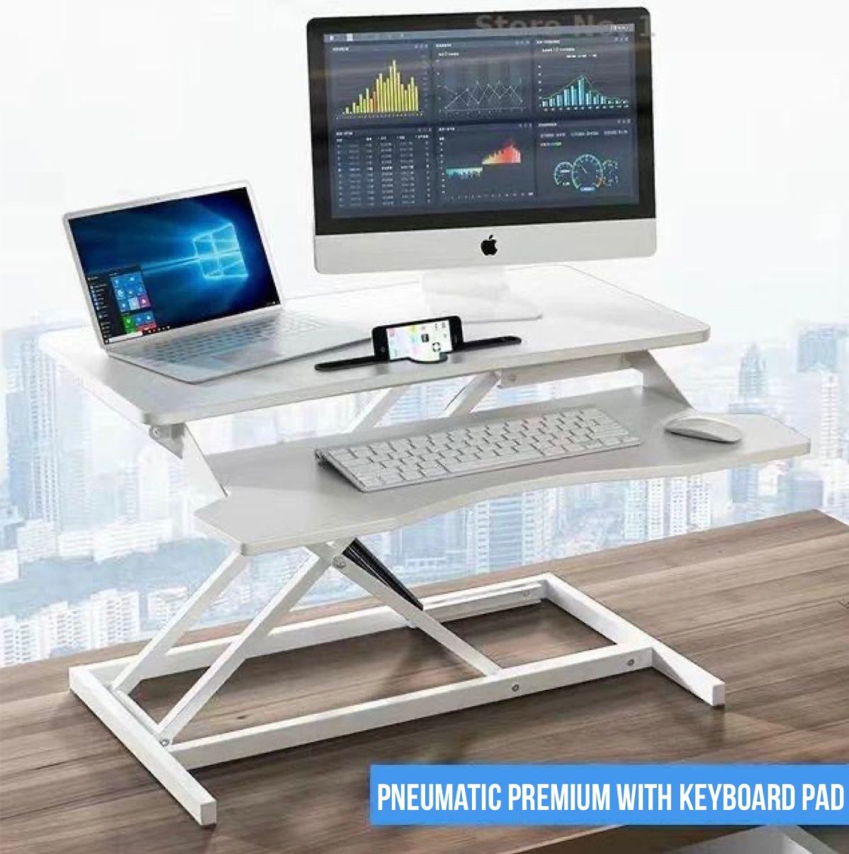 ZS - Sit and Stand Modern Workstation