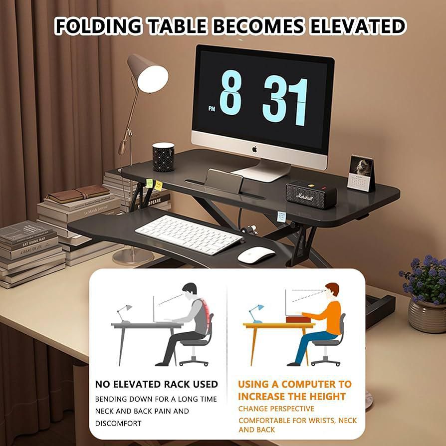 ZS - Sit and Stand Modern Workstation