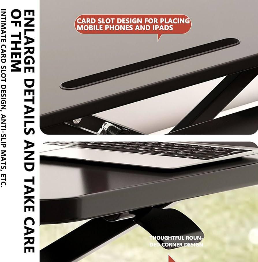 ZS - Sit and Stand Modern Workstation