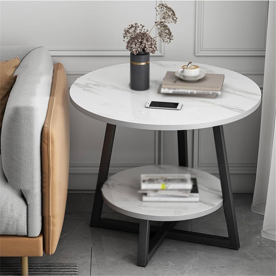 ZS - 2-Tier Luxury Super Sturdy Side Table