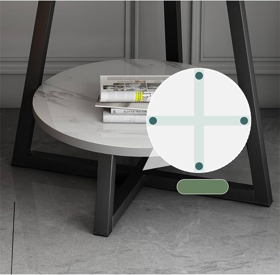 ZS - 2-Tier Luxury Super Sturdy Side Table