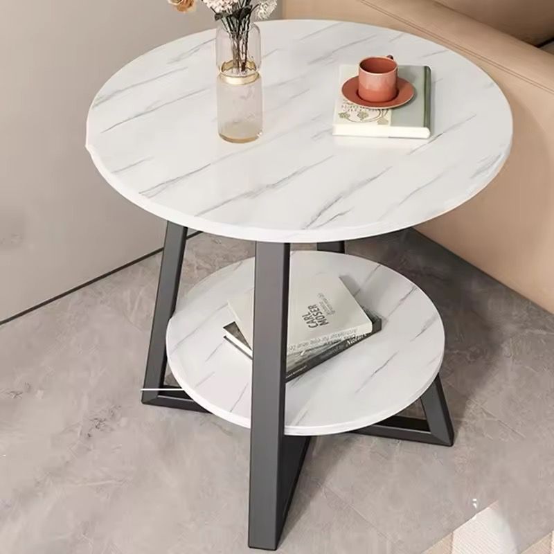 ZS - 2-Tier Luxury Super Sturdy Side Table