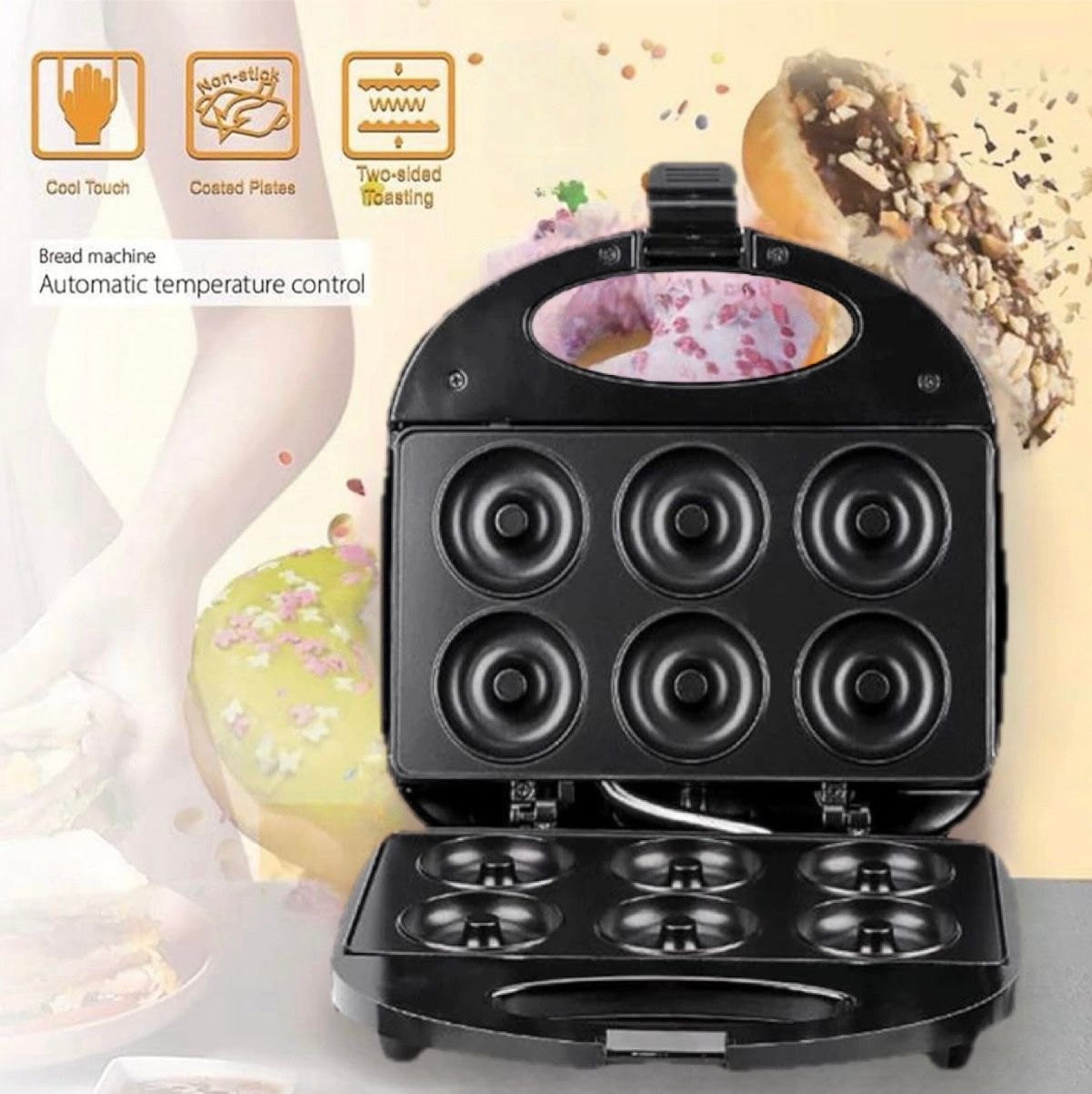 ZS - RAF Donut Maker 6-Hole