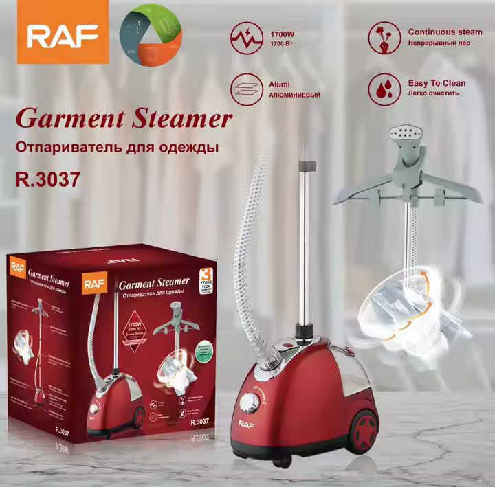ZS - RAF 1700W Garment Steamer