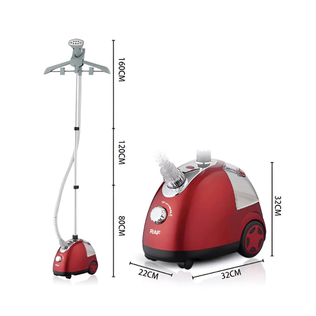 ZS - RAF 1700W Garment Steamer