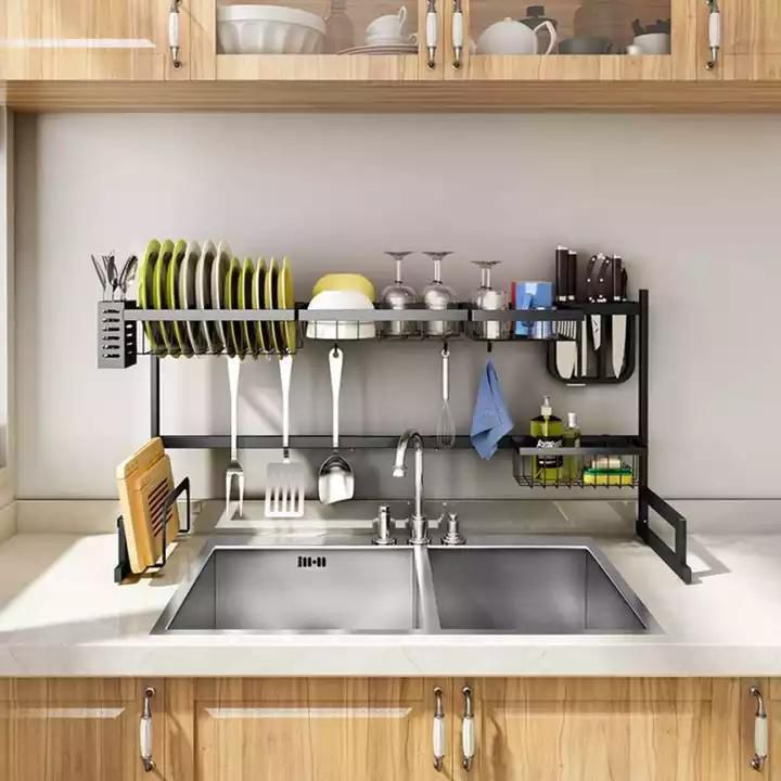 ZS - 85CM Over the Sink Dish Rack