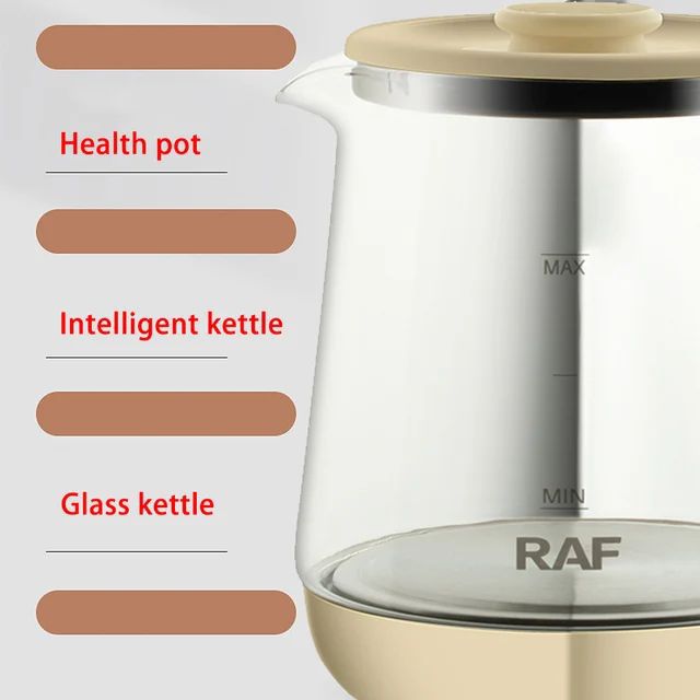 ZS - RAF Multifunctional Health Pot