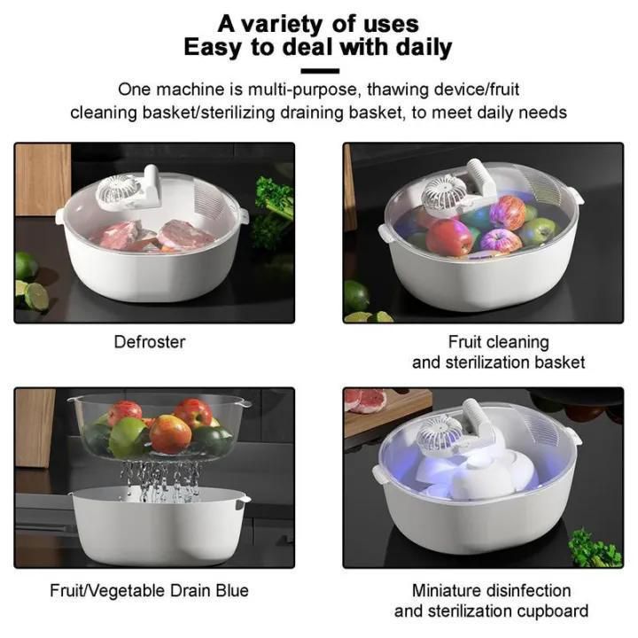 ZS - 4 in 1 Meat Defroster/Thawer