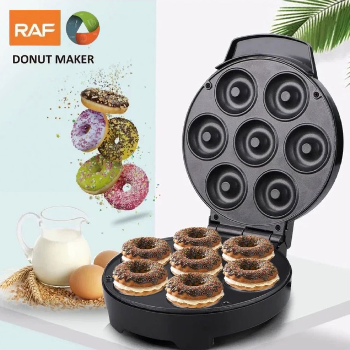 ZS - RAF Donut Maker 7 Hole