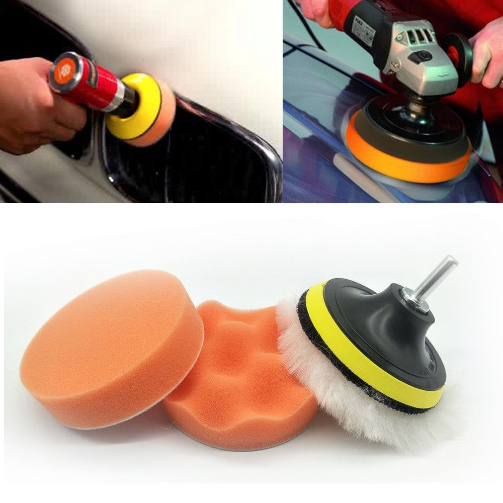 ZS - 11 Piece Car Foam Drill Polishing Pad Kit