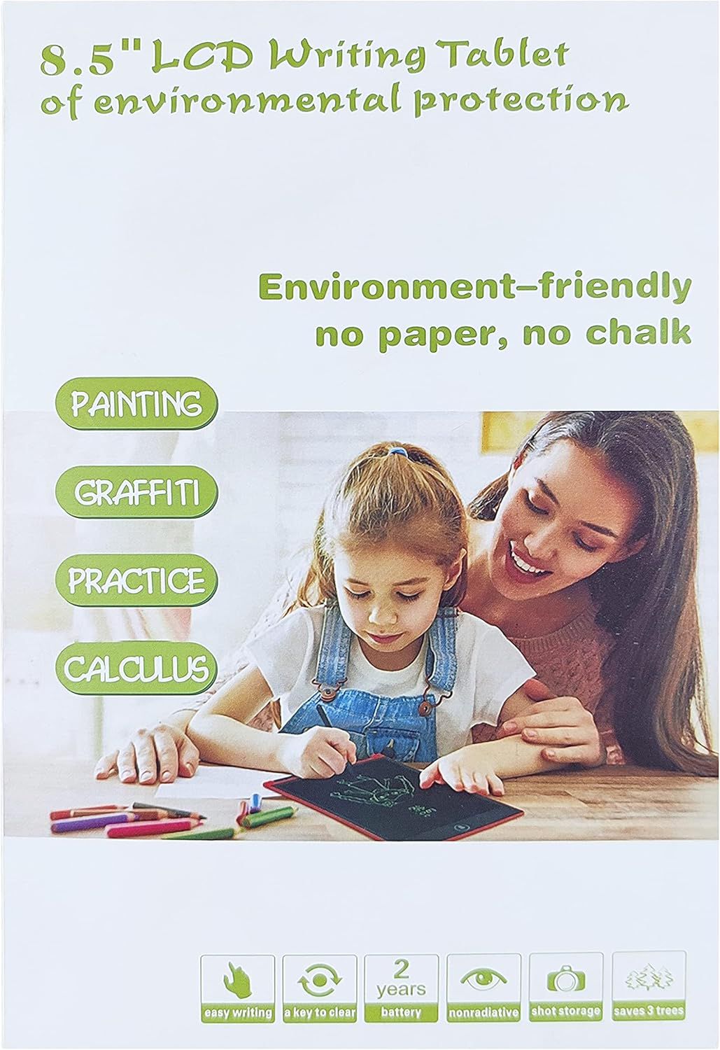 ZS - 10 INCH LCD WRITING TABLET