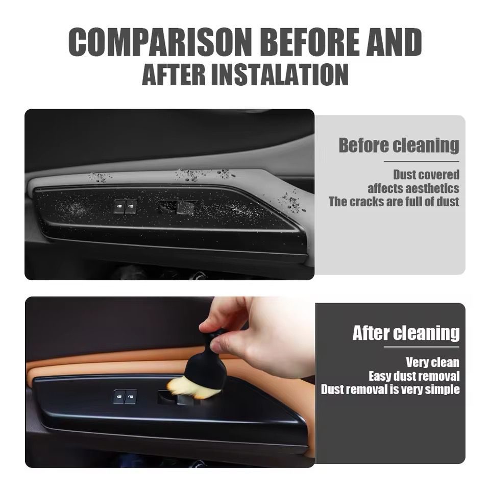 ZS - Multi use Detailing Cleaning Brush for Car Air conditioner, Air Vents