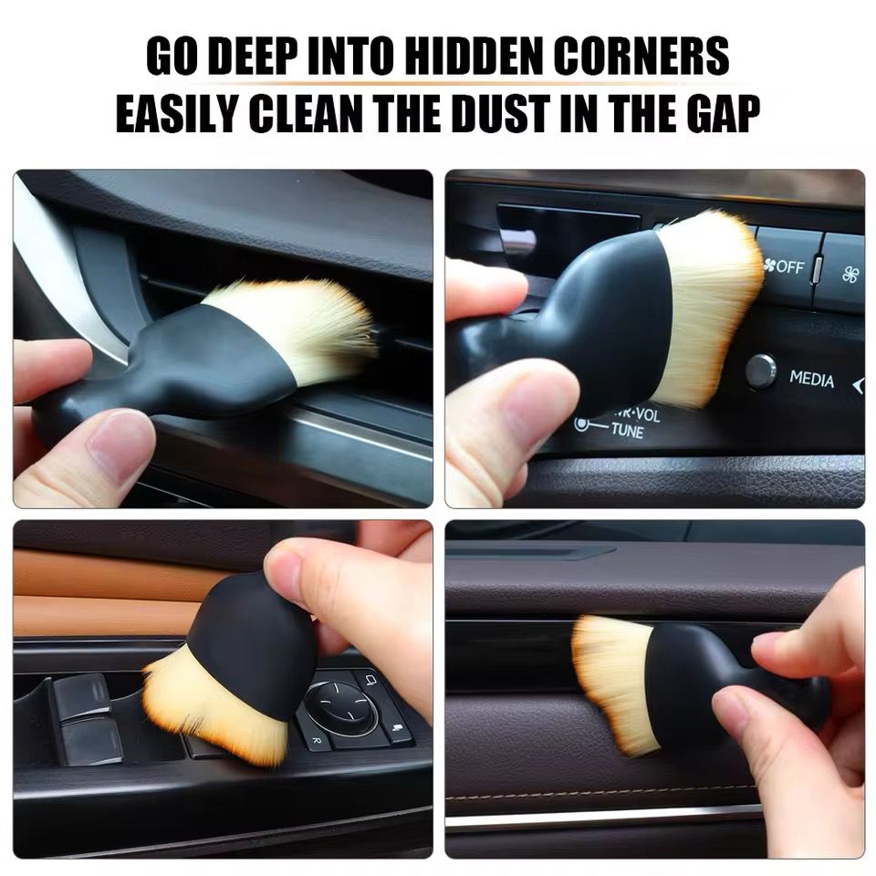 ZS - Multi use Detailing Cleaning Brush for Car Air conditioner, Air Vents