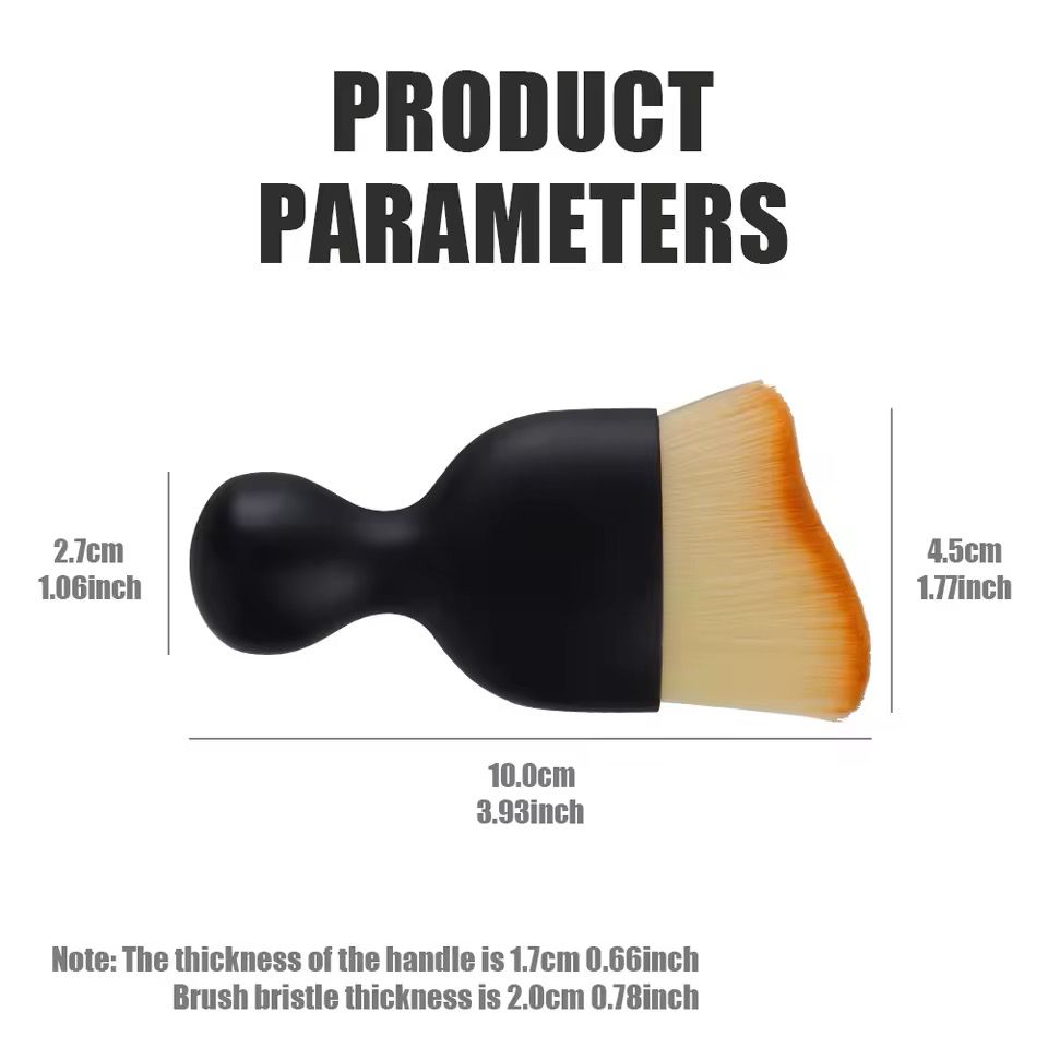 ZS - Multi use Detailing Cleaning Brush for Car Air conditioner, Air Vents