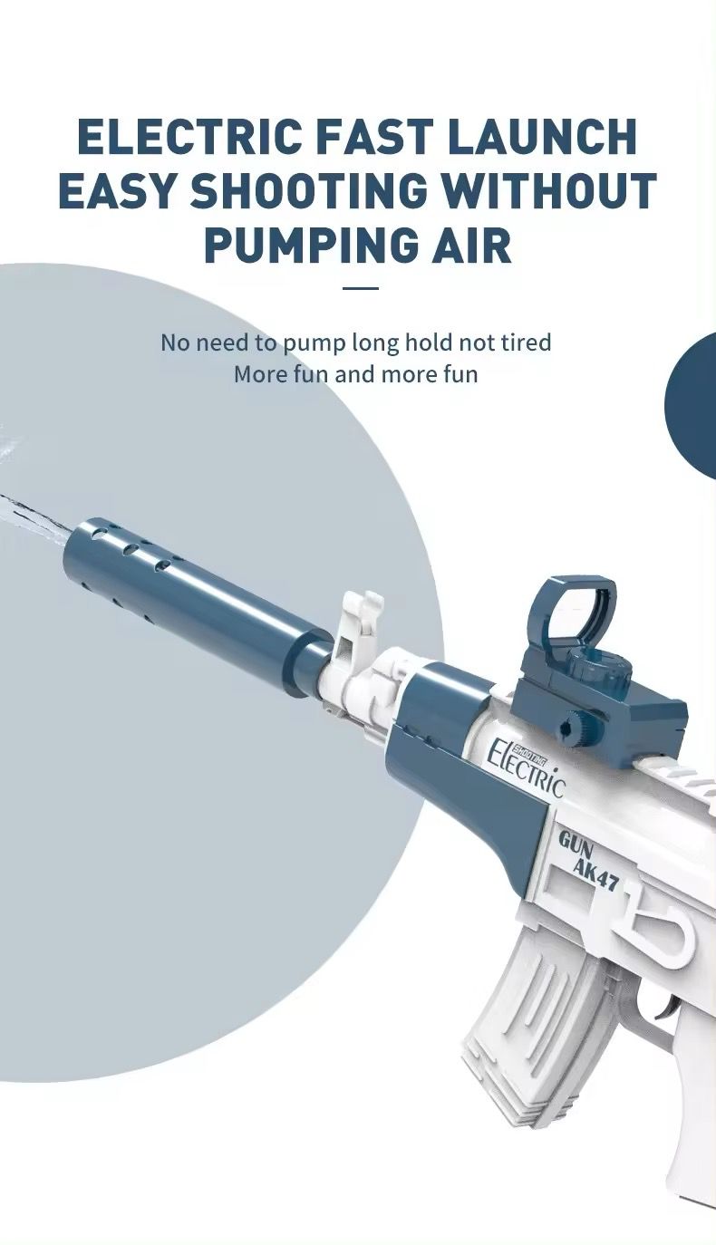 ZS - Electric Water Blaser - Rechargeable