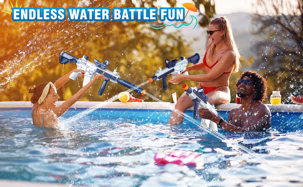 ZS - Electric Water Blaser - Rechargeable