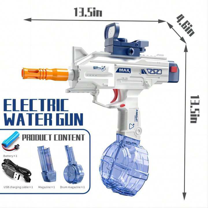 ZS - Electric Water Blaser - Rechargeable