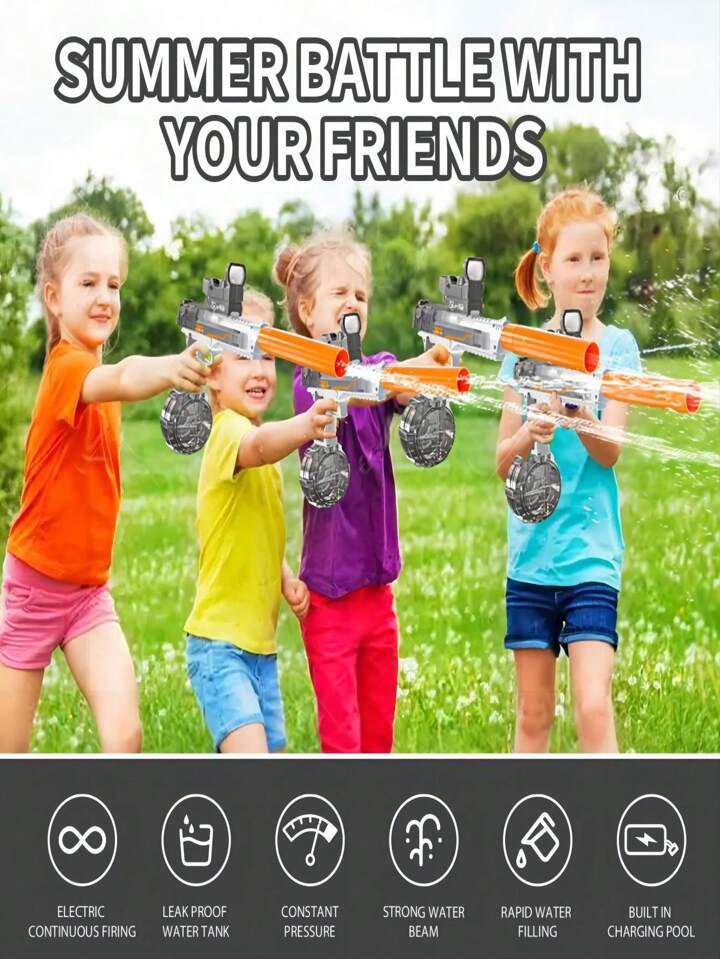 ZS - Electric Water Blaser - Rechargeable