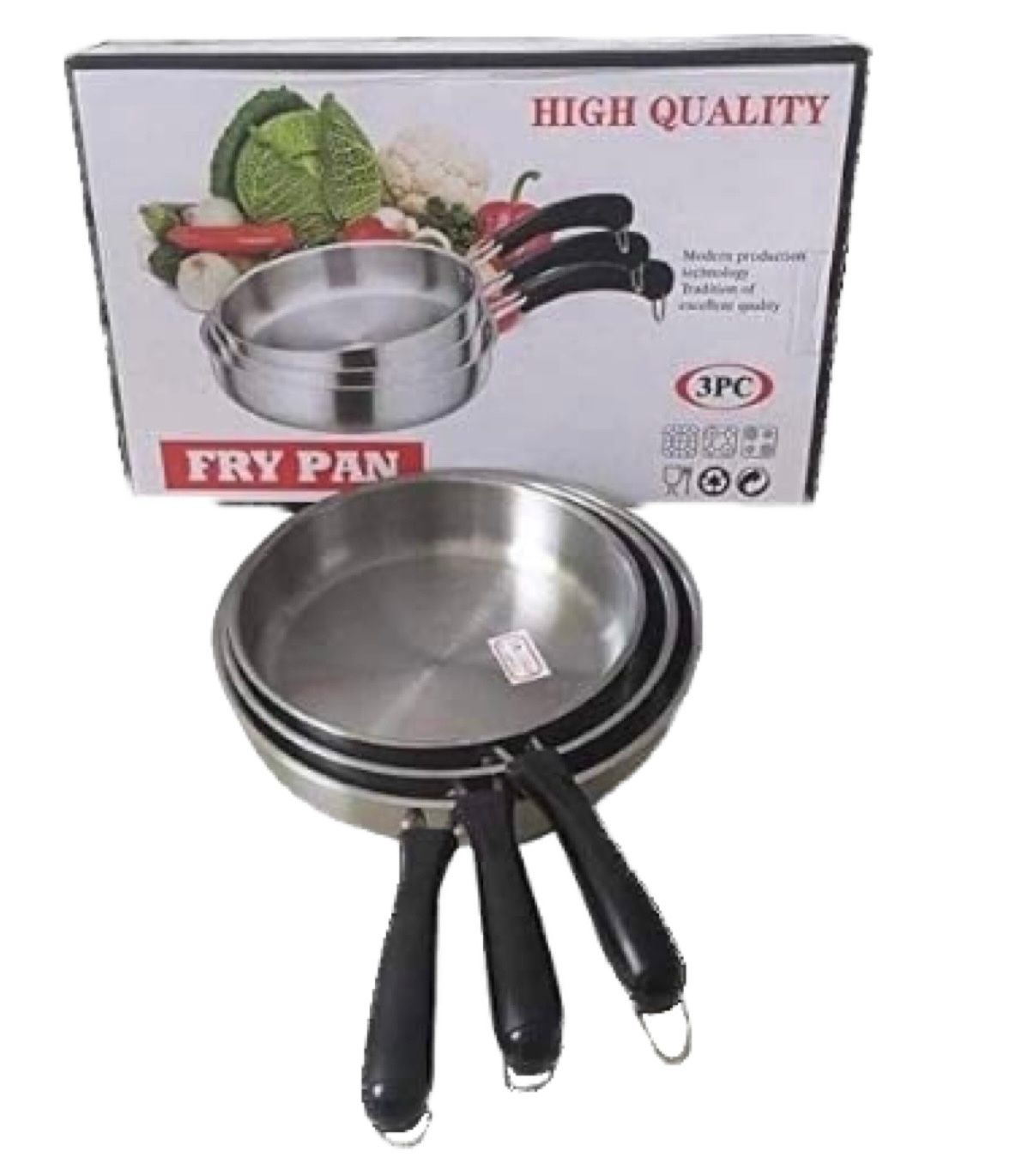ZS - 3PCs Frying Pan Set