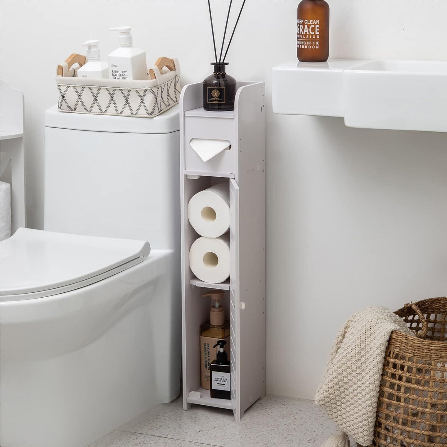 ZS - Bathroom Shelf Organiser