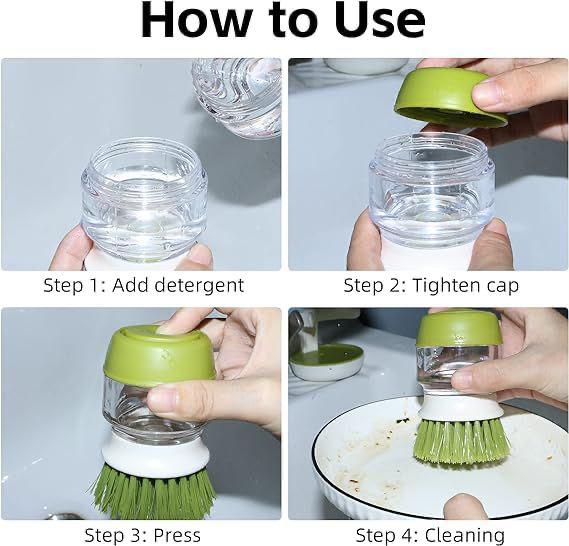 ZS - Soap Dispensing Palm with Storage Stand