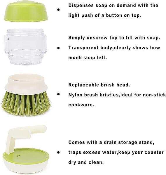 ZS - Soap Dispensing Palm with Storage Stand