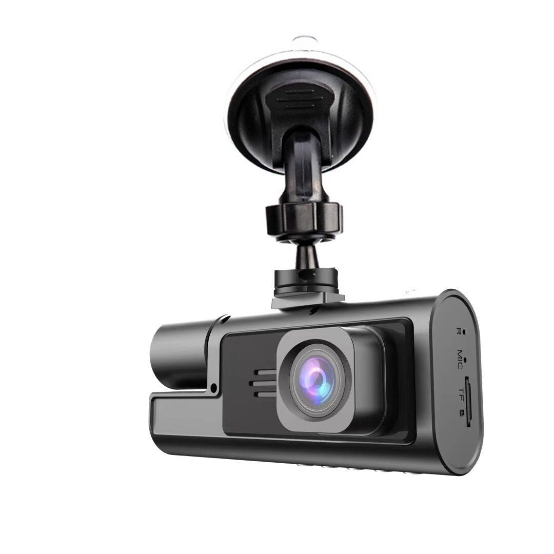 ZS - DUAL DASHCAM HD 1080P Triple Lens Reverse Park Monitor Car DVR viidure