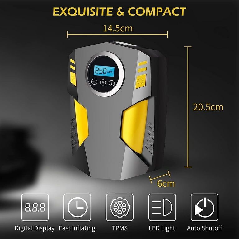 ZS - Digital Air Compressor Portable Tyre Inflator