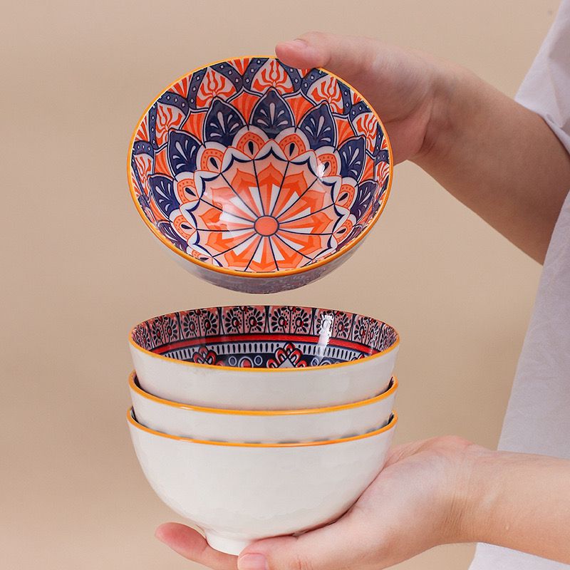 ZS - SET OF 6 COLOURFUL BOWLS