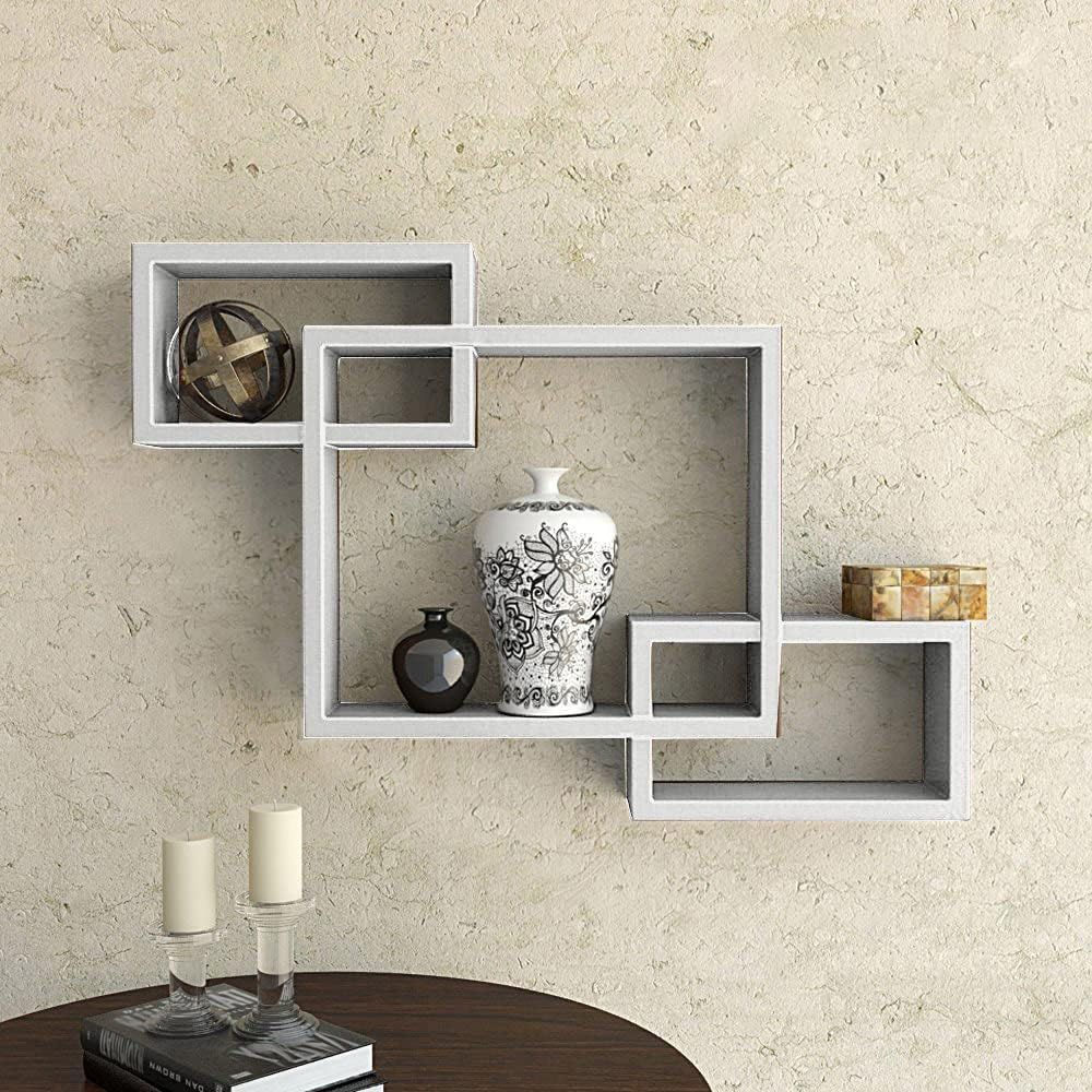 ZS - Wall Mounted Cubes Shelf - 3 Cubes