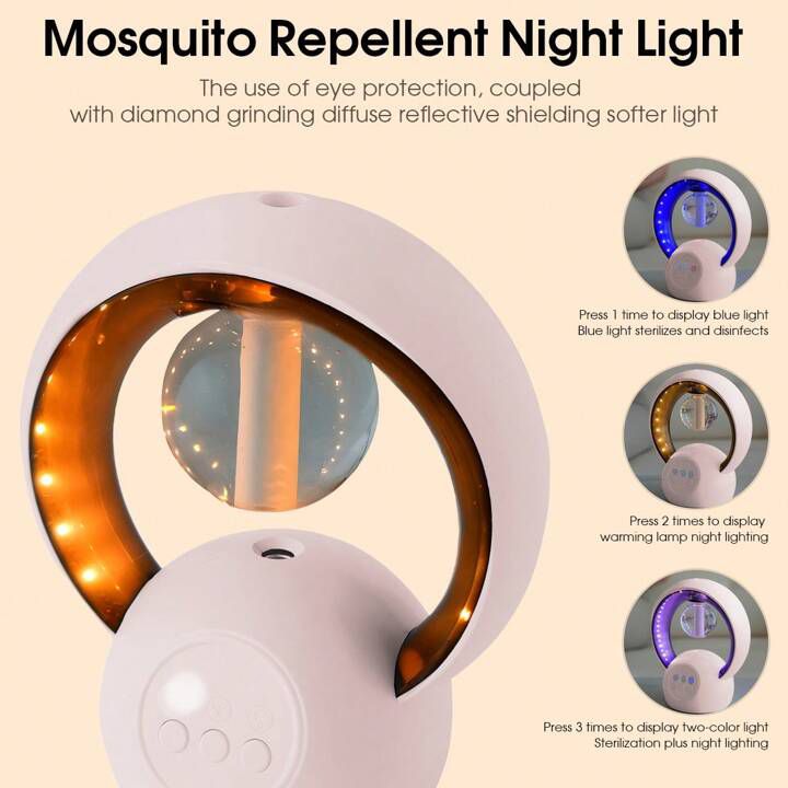 ZS - 3 IN 1 Intelligent Mosquito Repellent