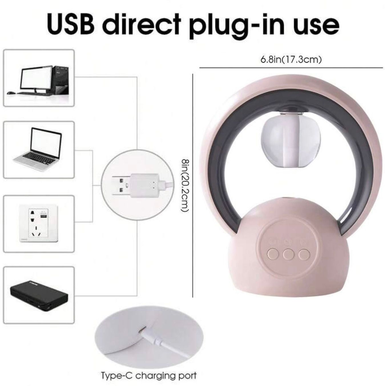 ZS - 3 IN 1 Intelligent Mosquito Repellent