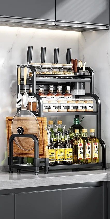 ZS - 3 LAYER MULTIFUNCTION DISH RACK