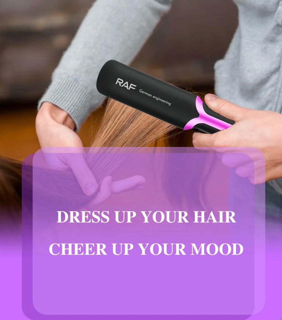 ZS - RAF - Hair Straightener