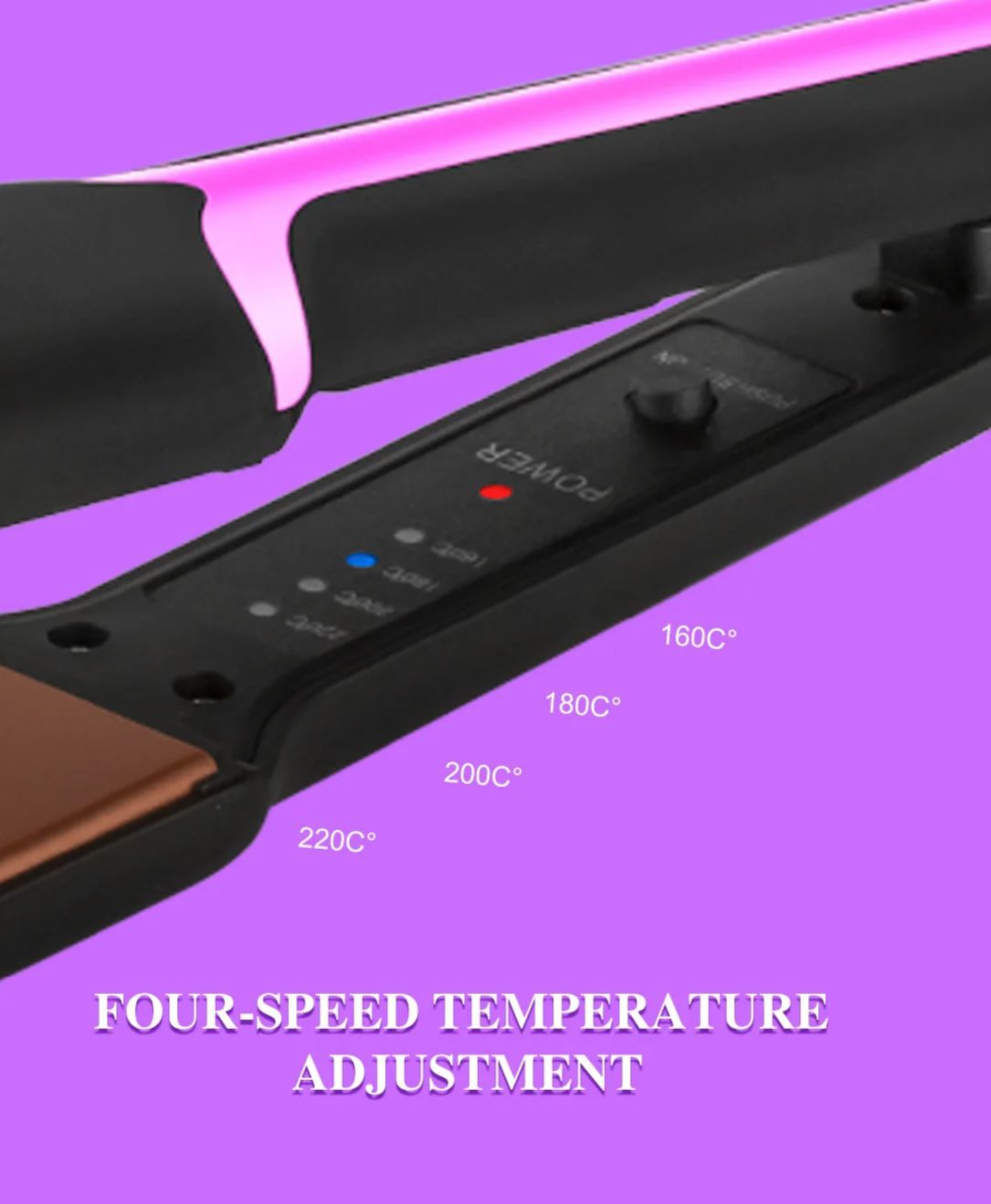 ZS - RAF - Hair Straightener