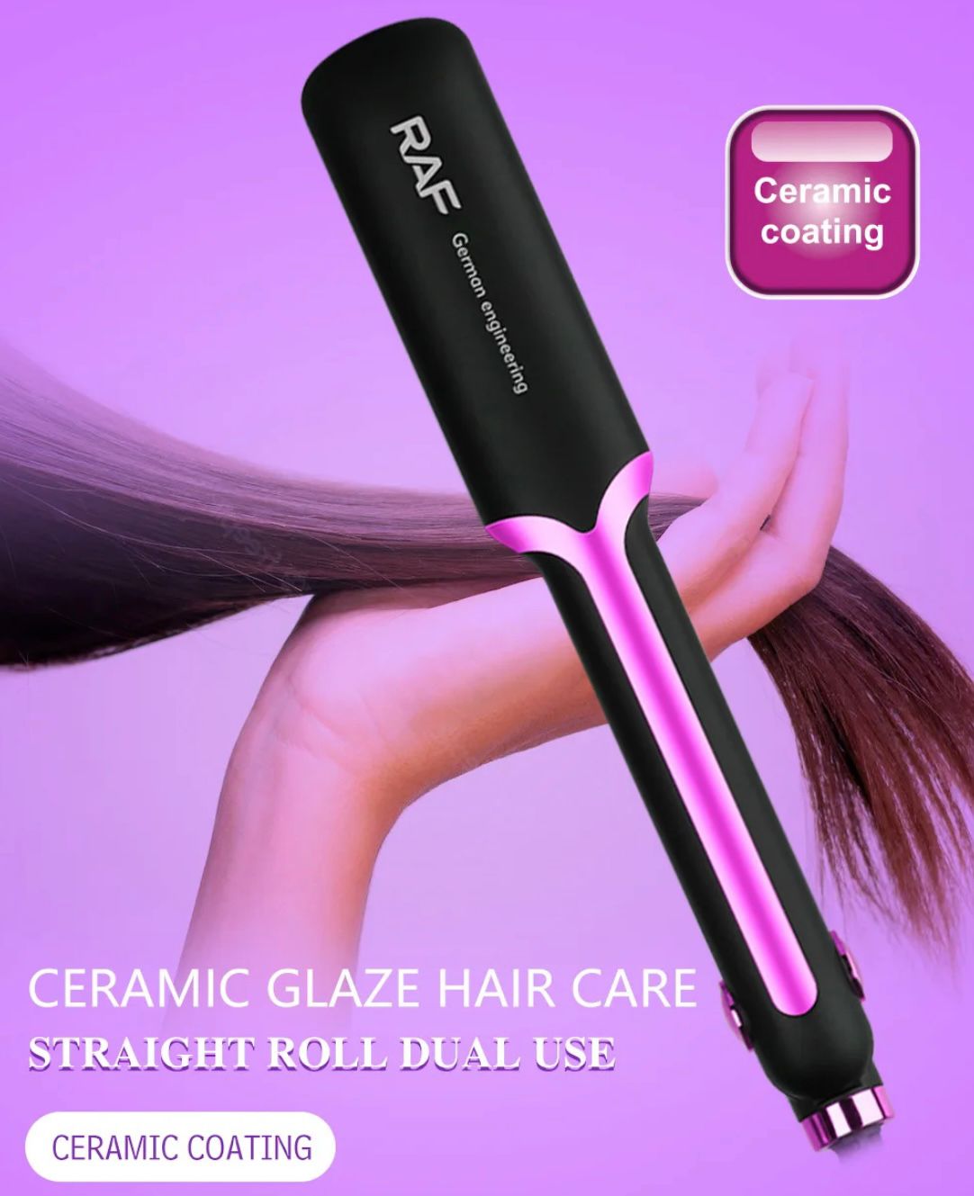 ZS - RAF - Hair Straightener