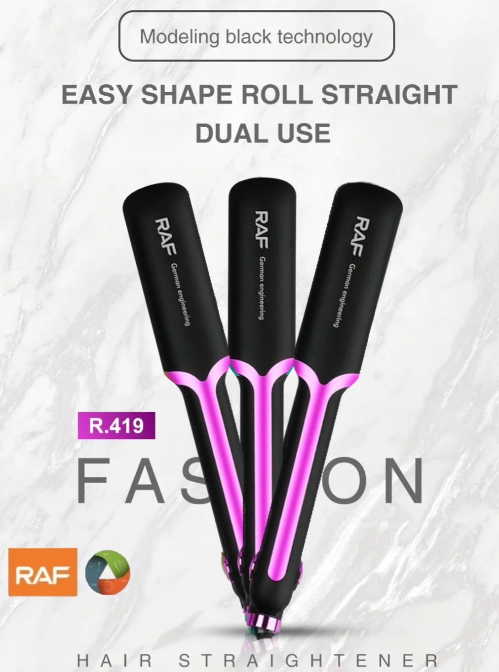 ZS - RAF - Hair Straightener