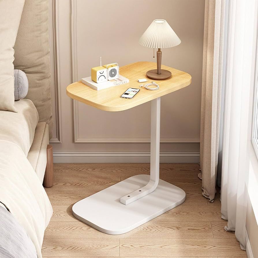 ZS - C-Shaped Rectangle Couch Side Table