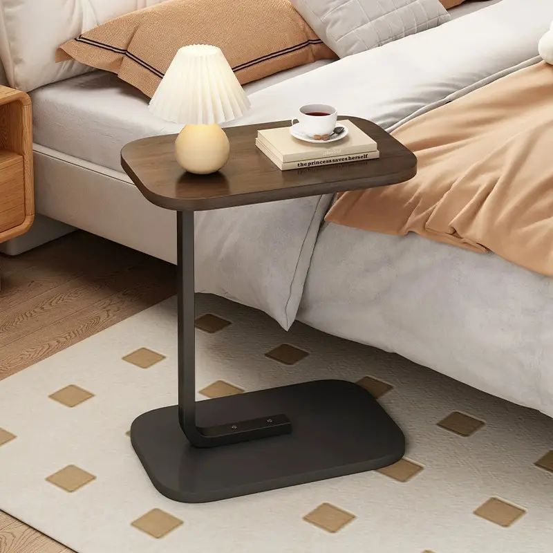 ZS - C-Shaped Rectangle Couch Side Table