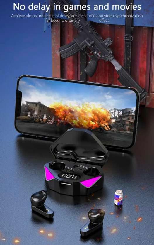 ZS - Wireless Earbuds With Power Bank X-15