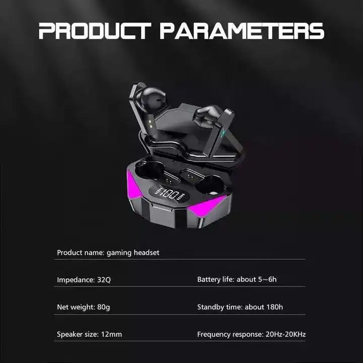 ZS - Wireless Earbuds With Power Bank X-15