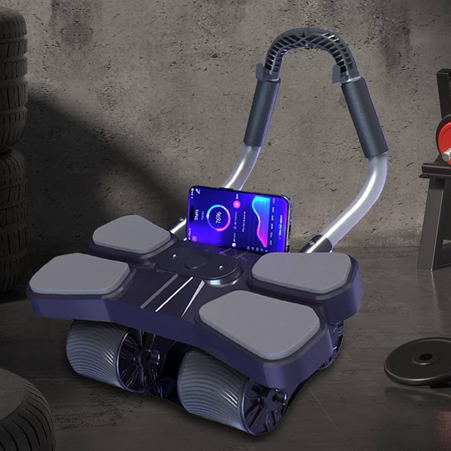 ZS - Automatic Rebound Roller Wheel 4-Wheels
