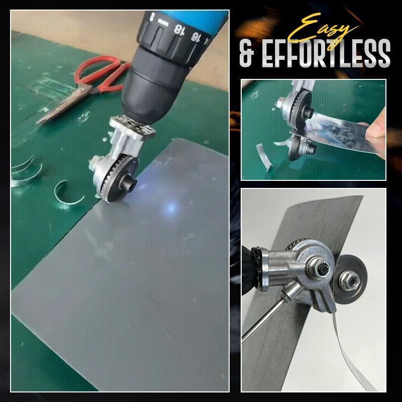 ZS - Metal Cutter Sheet Drill Attachment for Metal Cutting