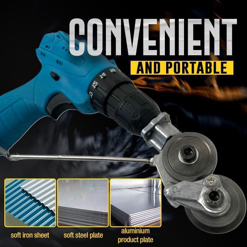 ZS - Metal Cutter Sheet Drill Attachment for Metal Cutting