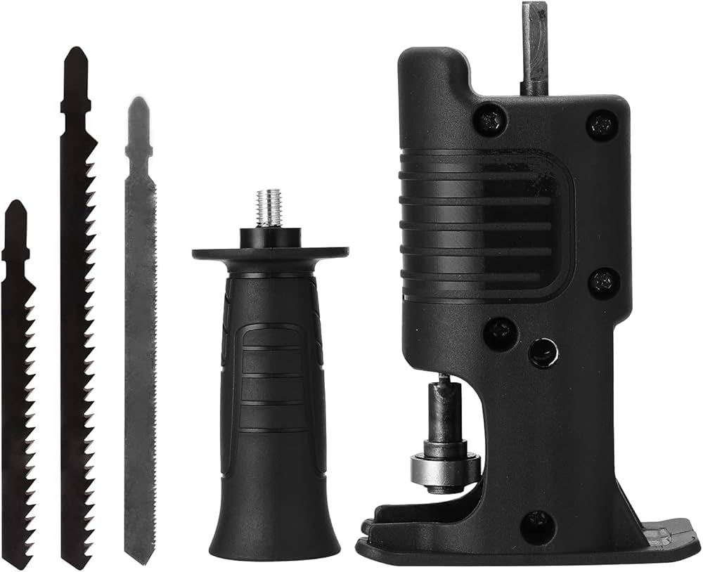 ZS - Portable Reciprocating Saw Adapter Kits Electric Drill Modify Power Wood Cutter